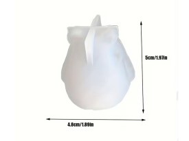 Molde silicona oso 